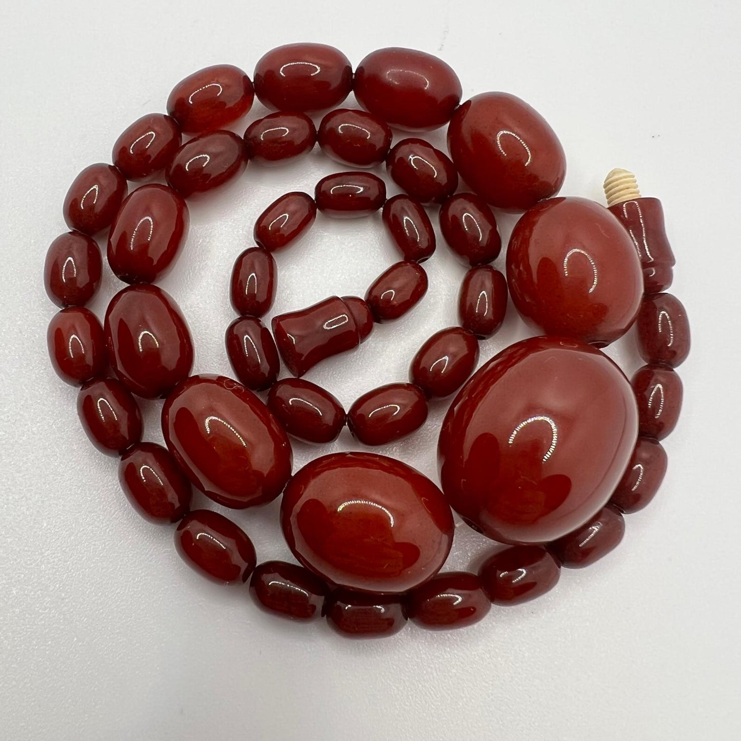 Antike Cherry Amber Kette