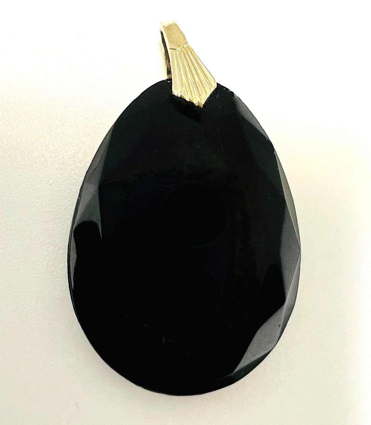 Art-Déco-Onyx-Anhänger