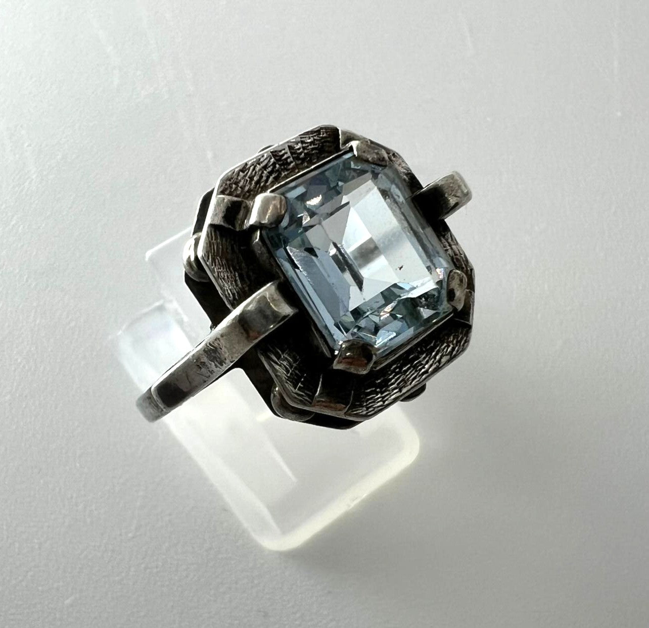 Art Déco Ring aus 835 Silber
