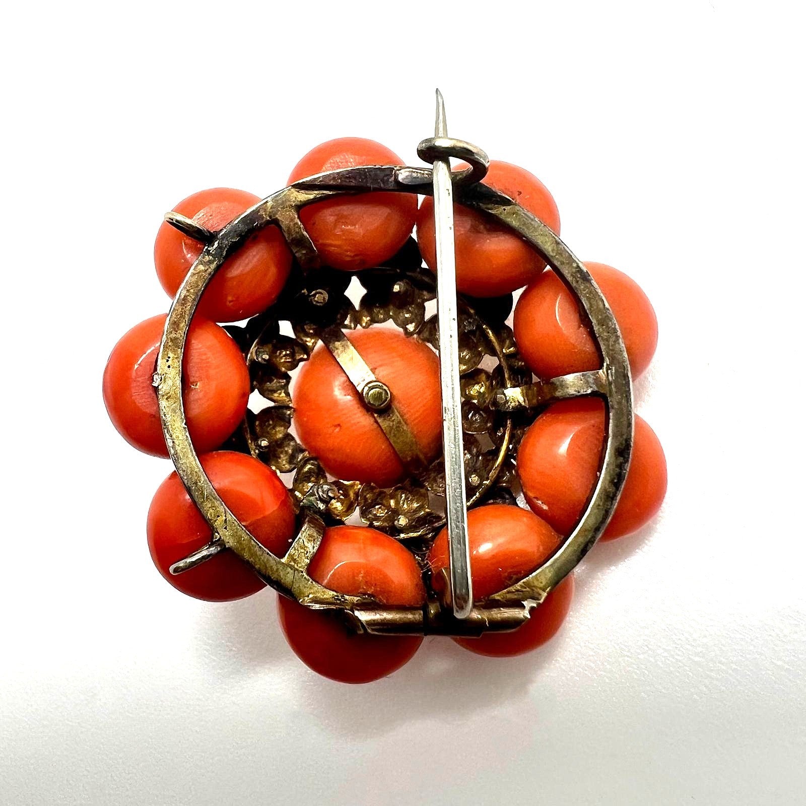 Antike Biedermeier-Brosche
