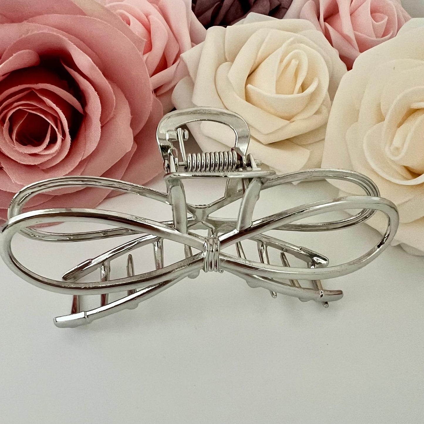 Bowknot Hair Clip Trendy Accessory