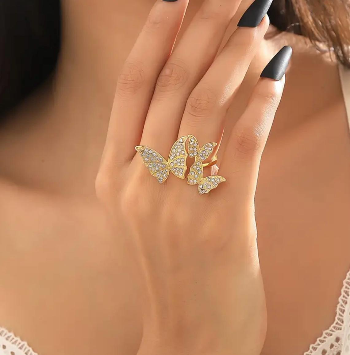 Butterfly Ring 