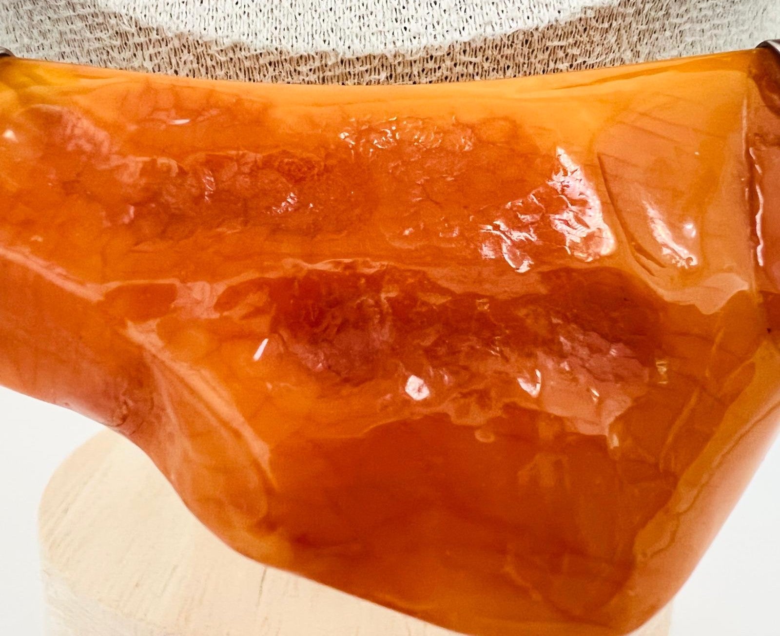 Butterscotch Amber Egg Yolk Bernstein-Kette