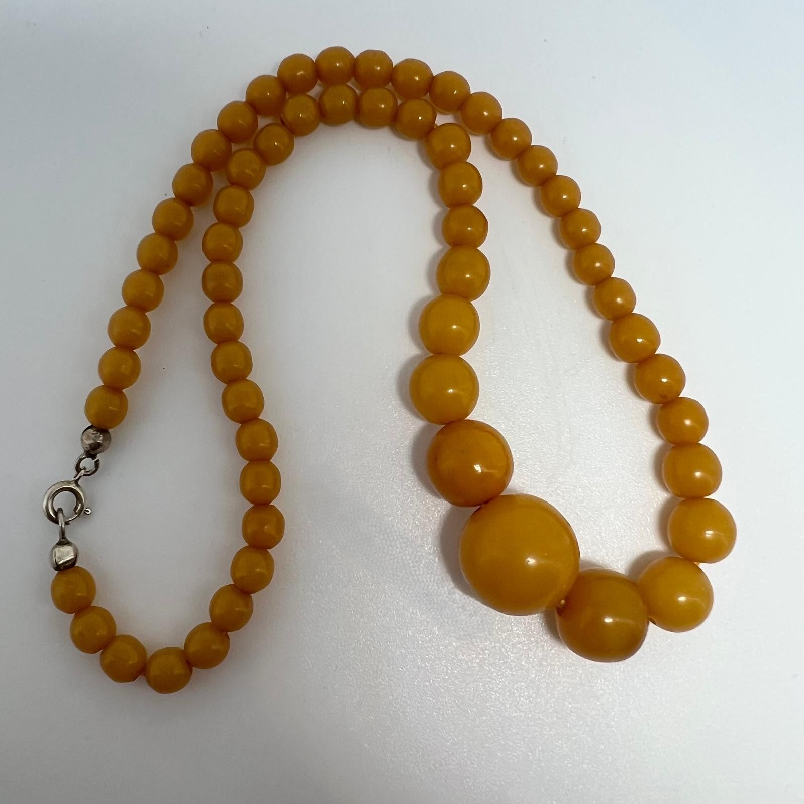 Butterscotch Bernstein Kette