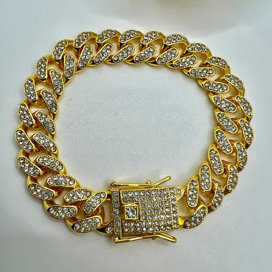 Cuban Armband Gold