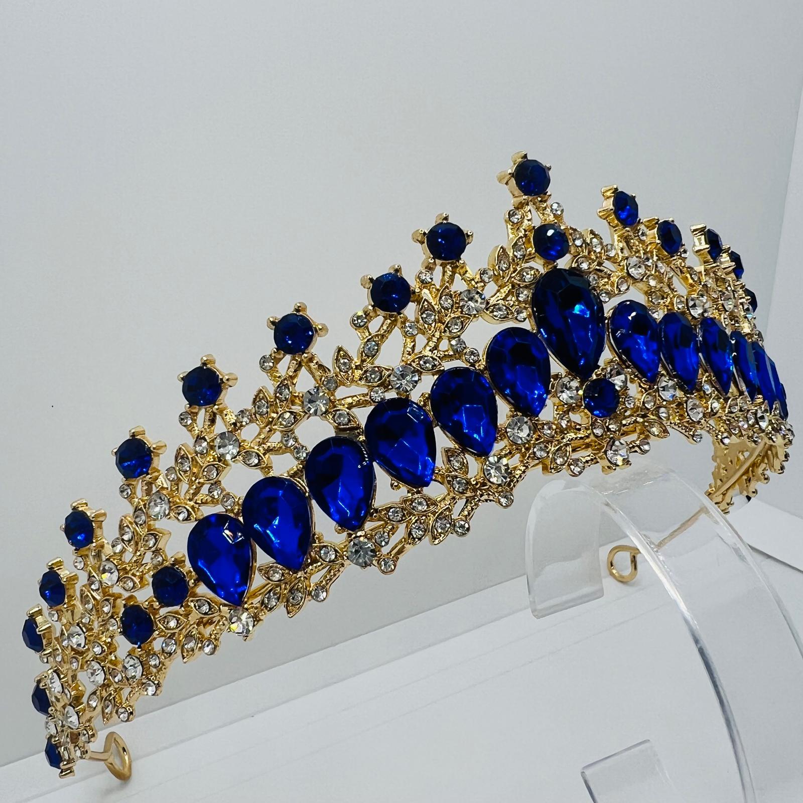Diadem Tiara Gold