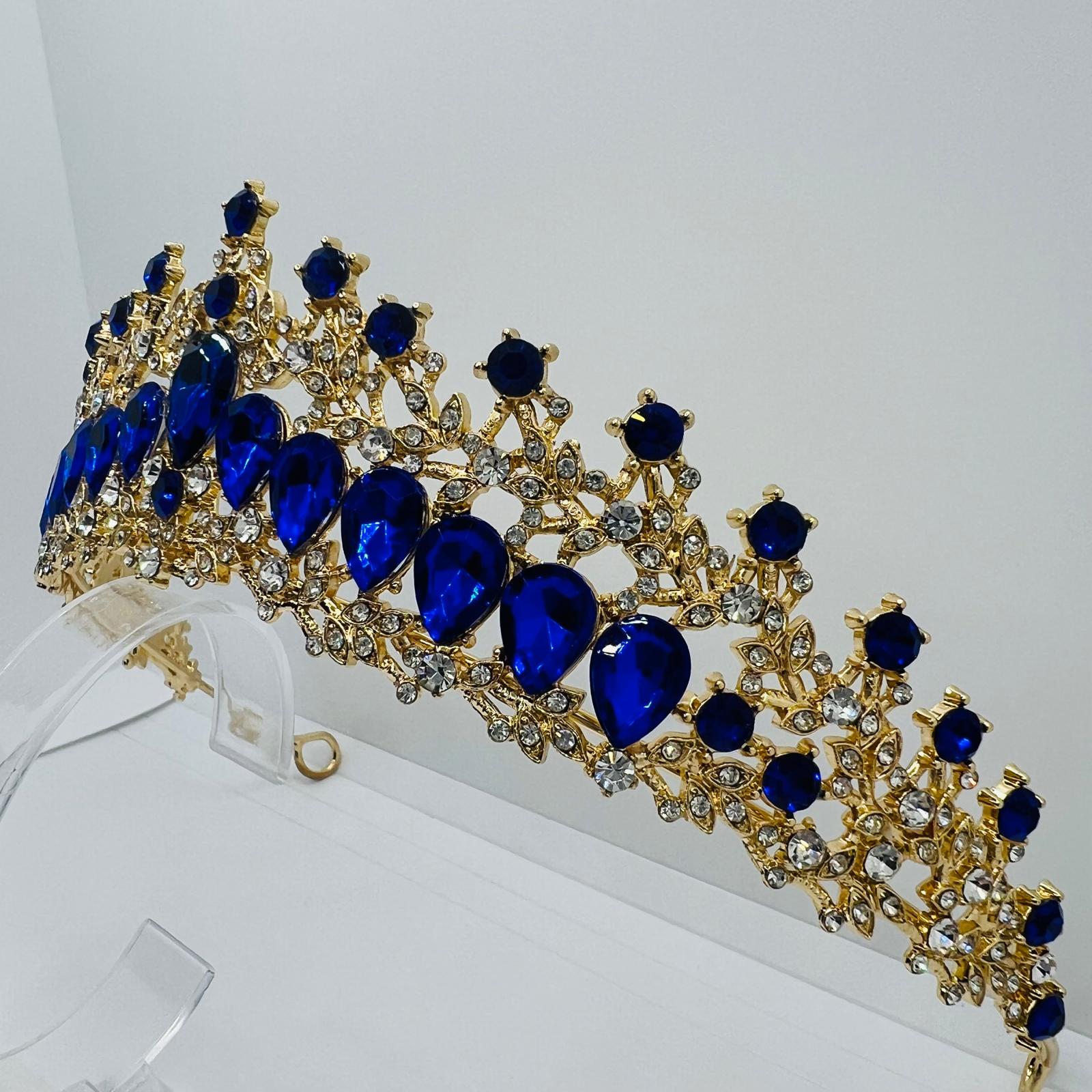 Diadem Tiara Gold