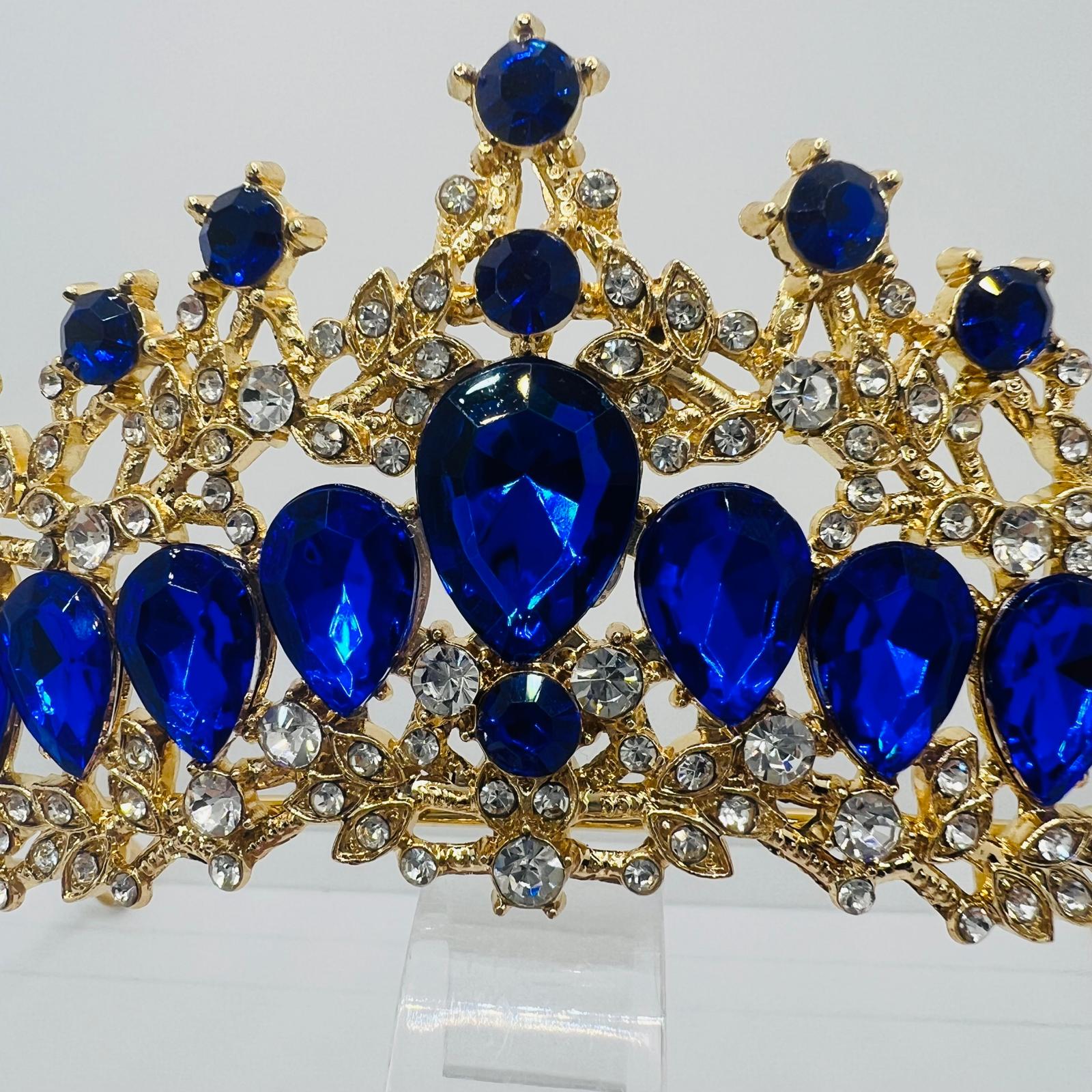 Diadem Tiara Gold
