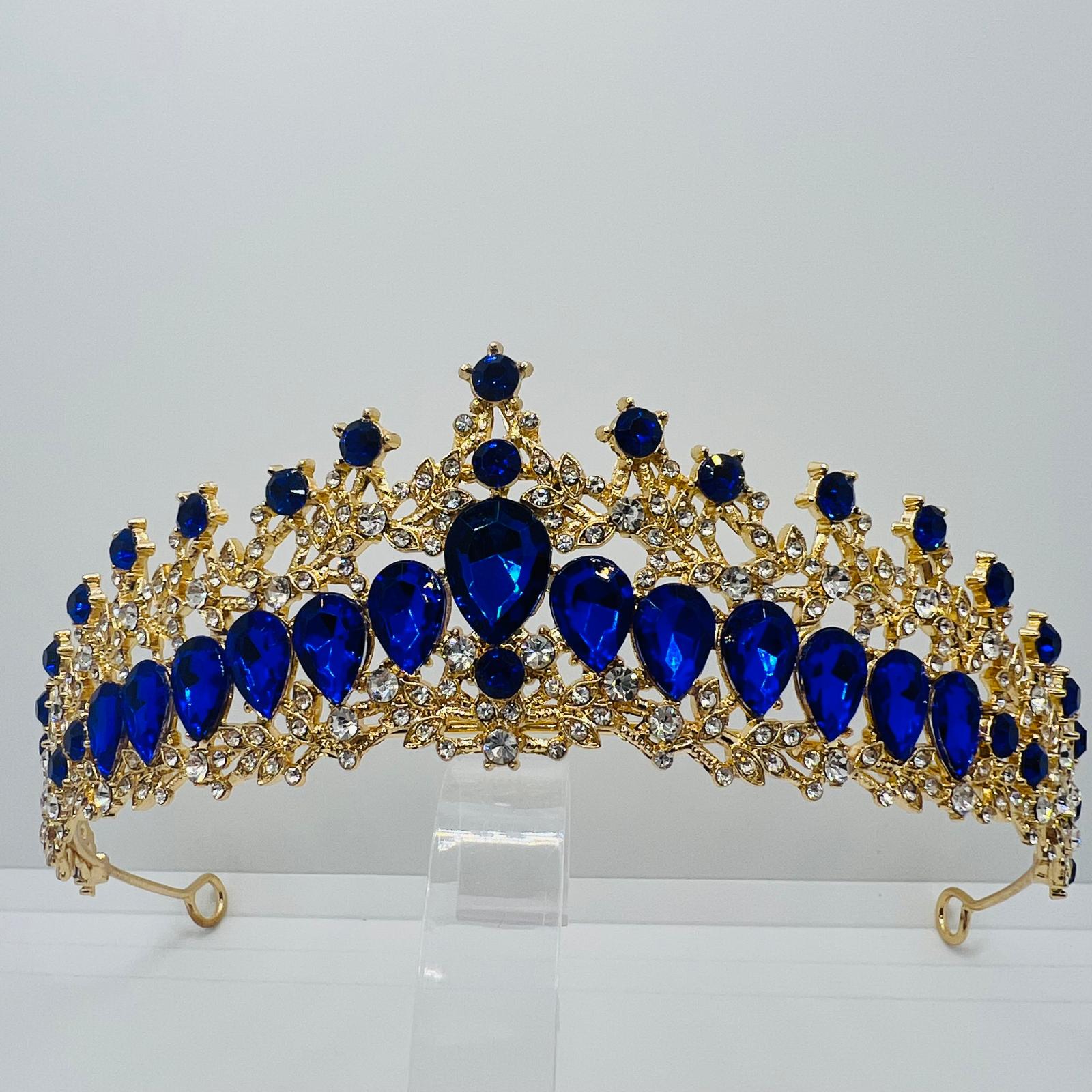 Diadem Tiara Gold