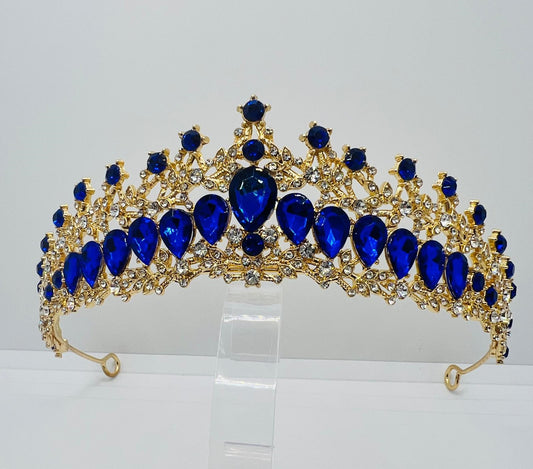 Diadem Tiara Gold