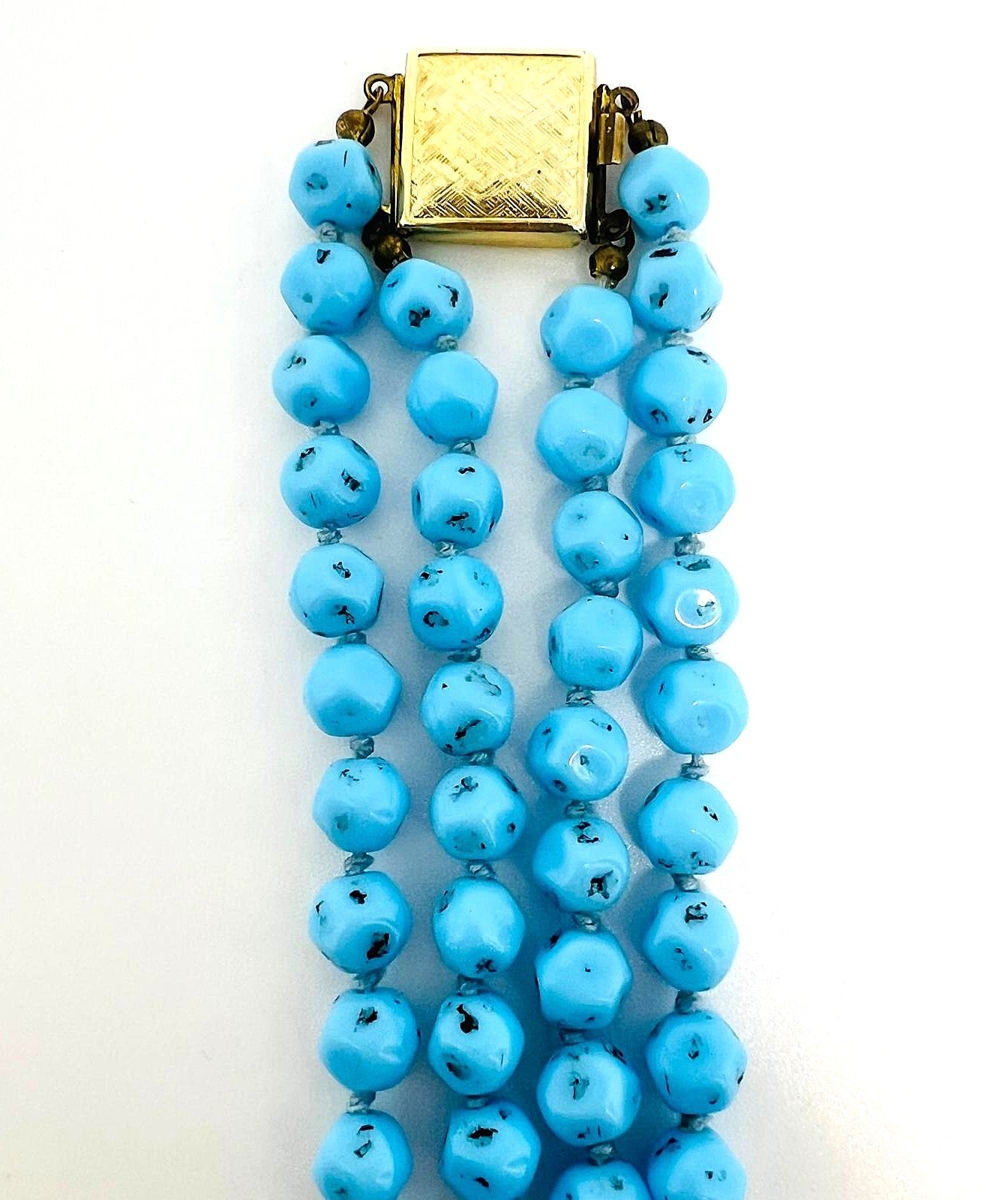  Vintage Türkis-Kette 