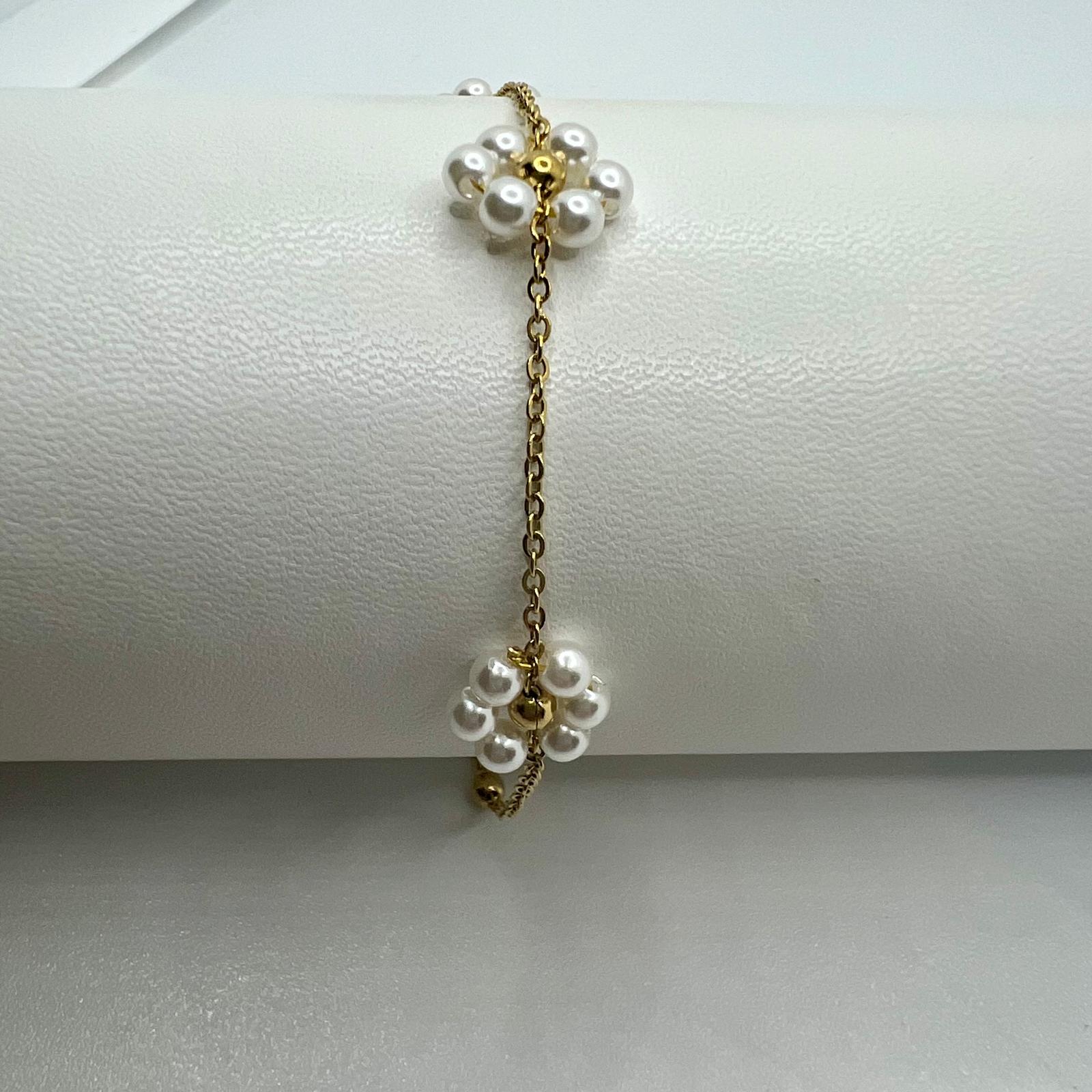 Armband mit Gänseblümchen