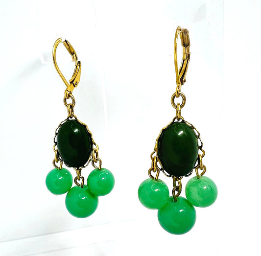 Elegante Vintage Ohrringe 
