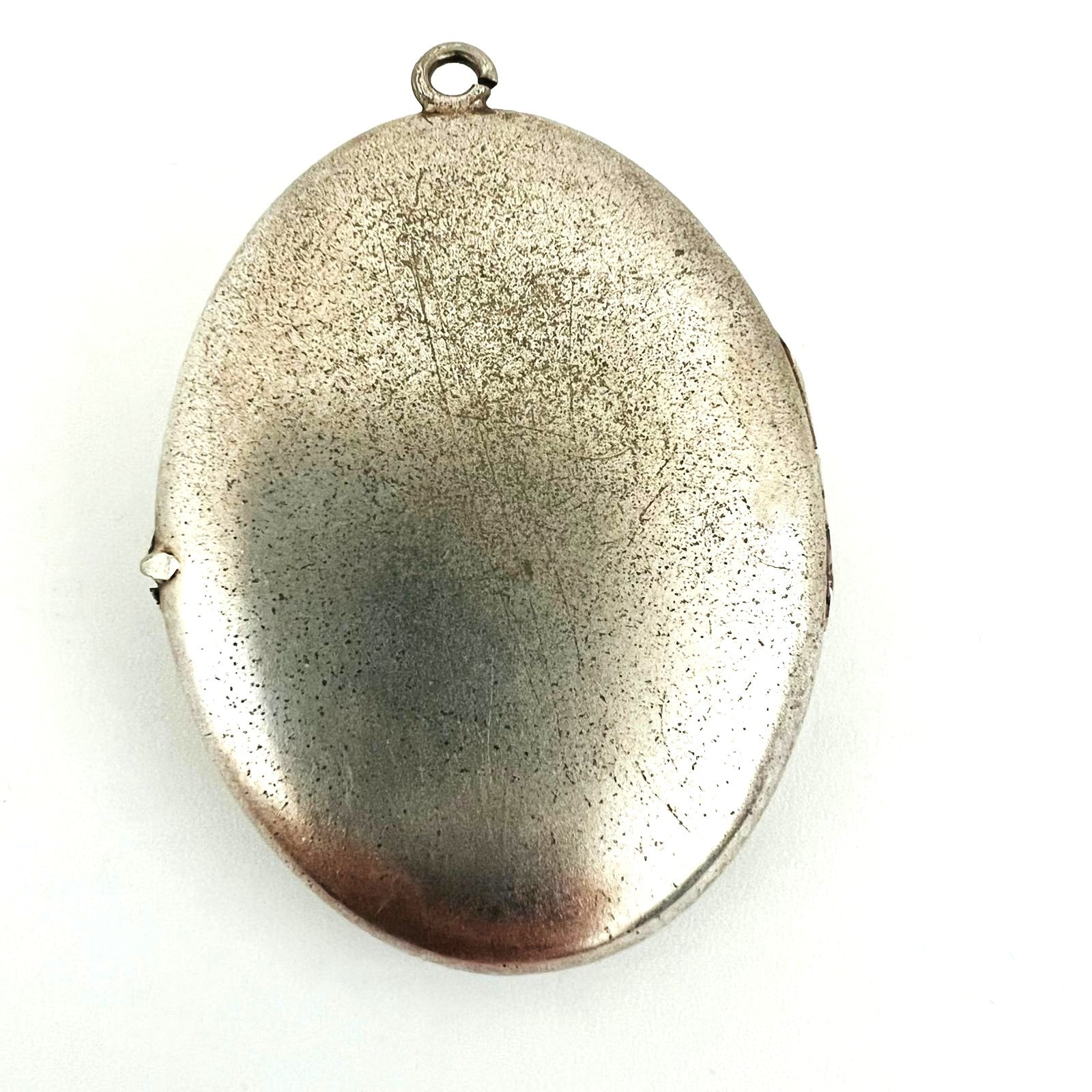  Fotoamulett mit Rosenrelief