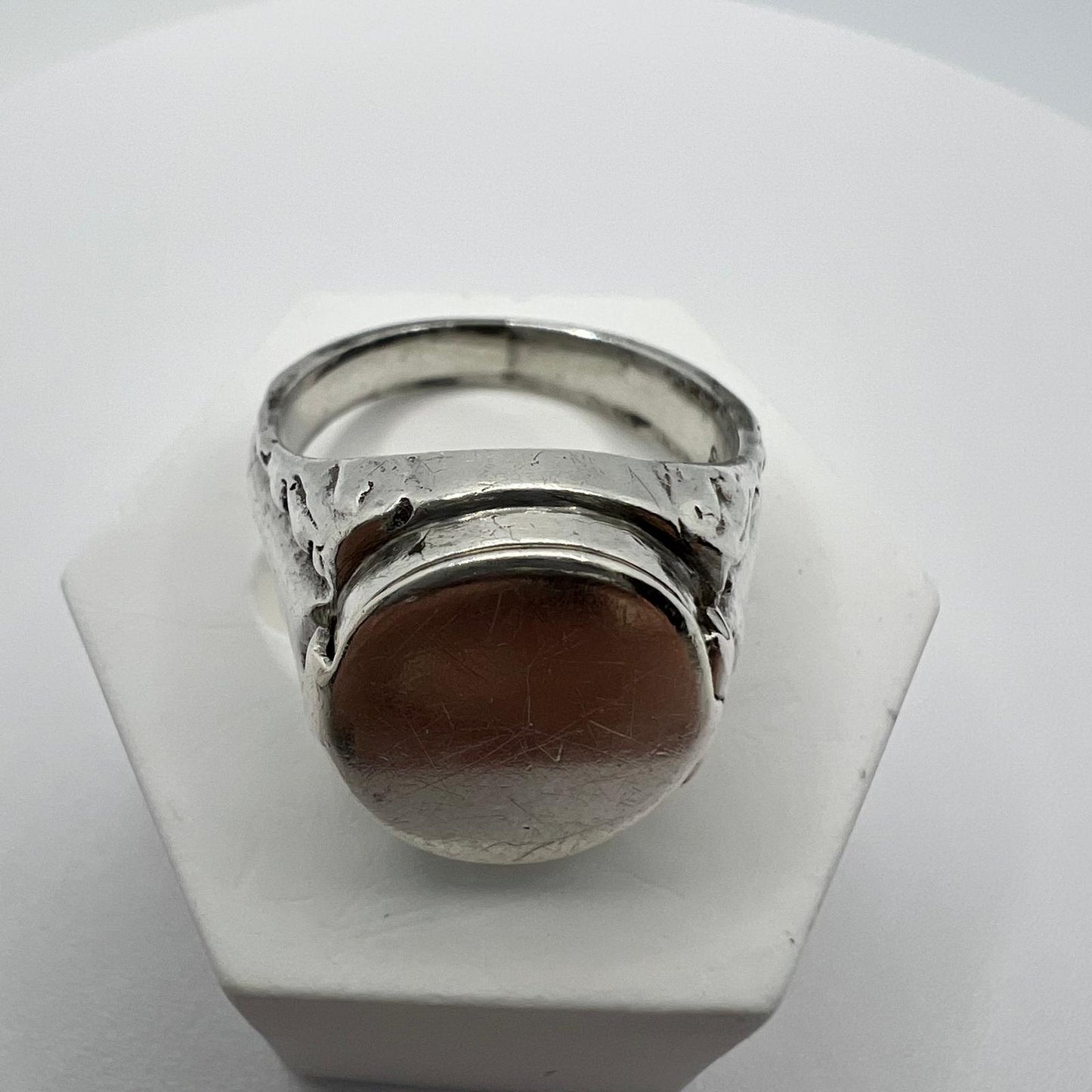 Antiker Art Deco Gift-Ring 