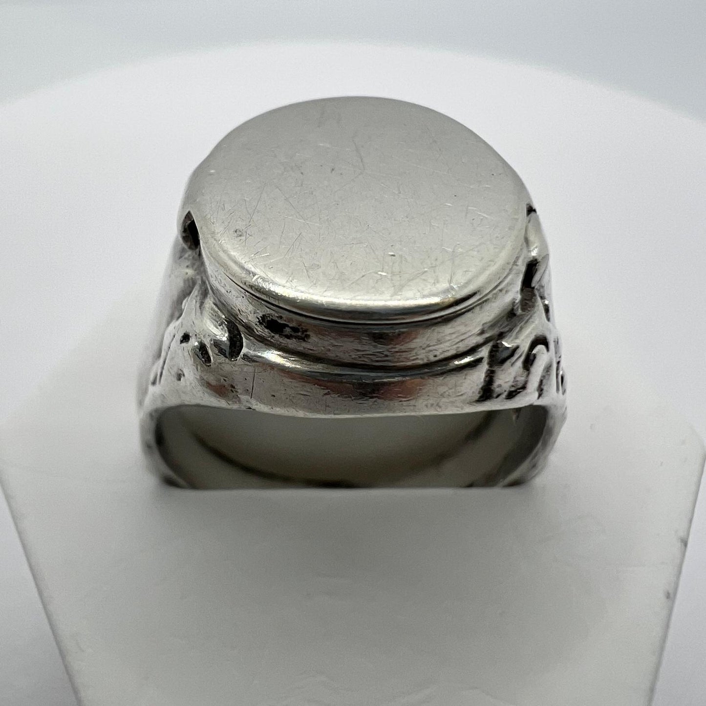 Antiker Art Deco Gift-Ring 