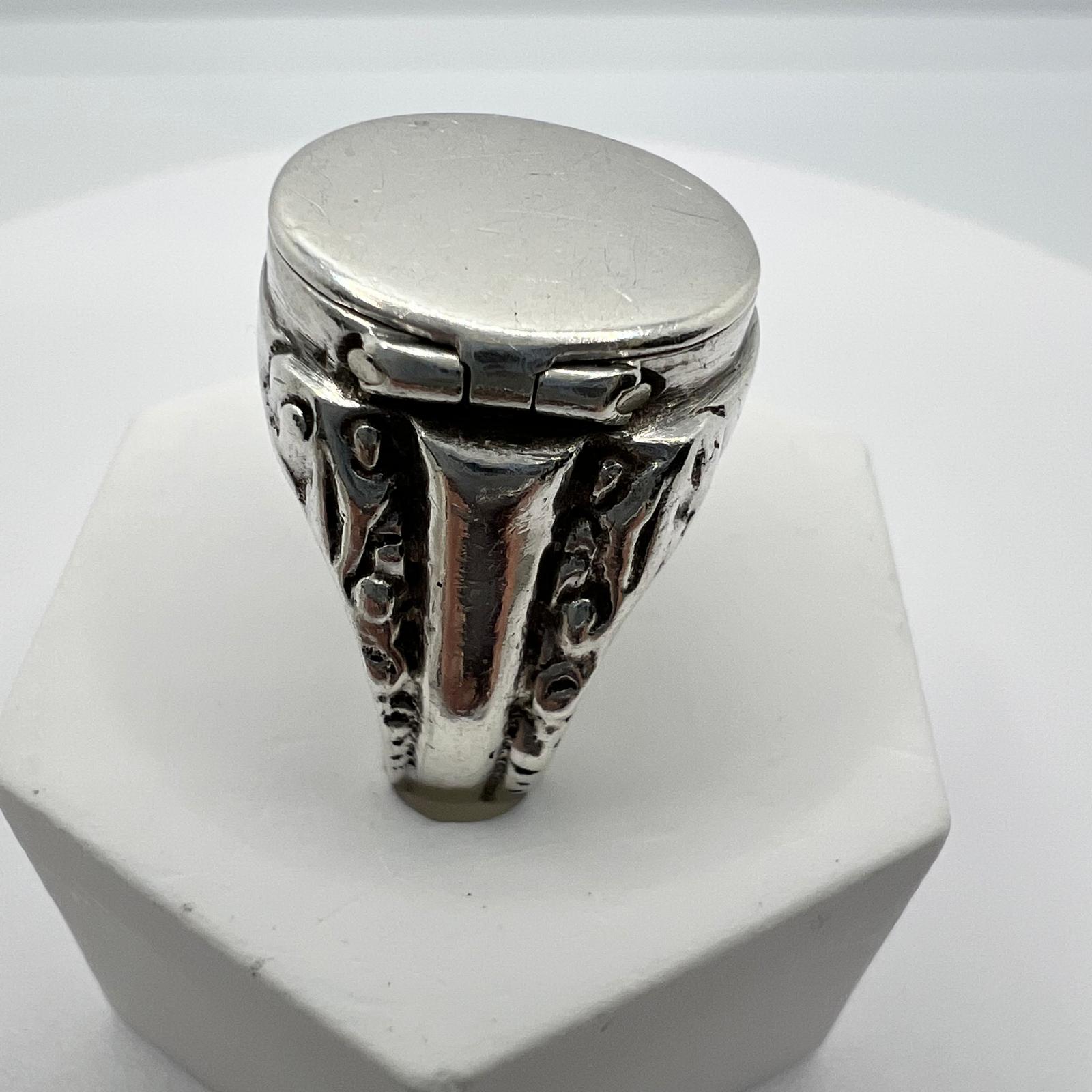 Antiker Art Deco Gift-Ring 