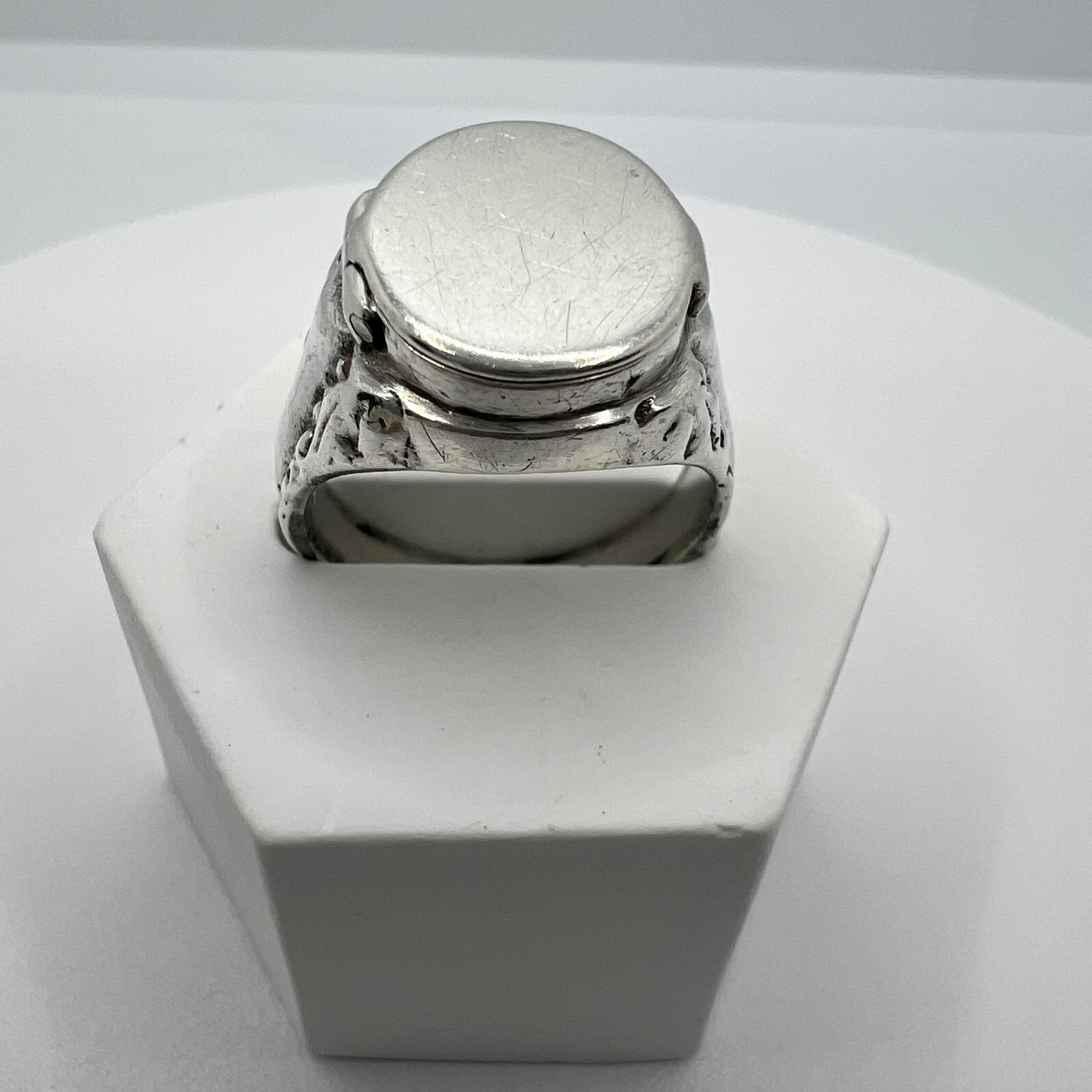 Antiker Art Deco Gift-Ring 