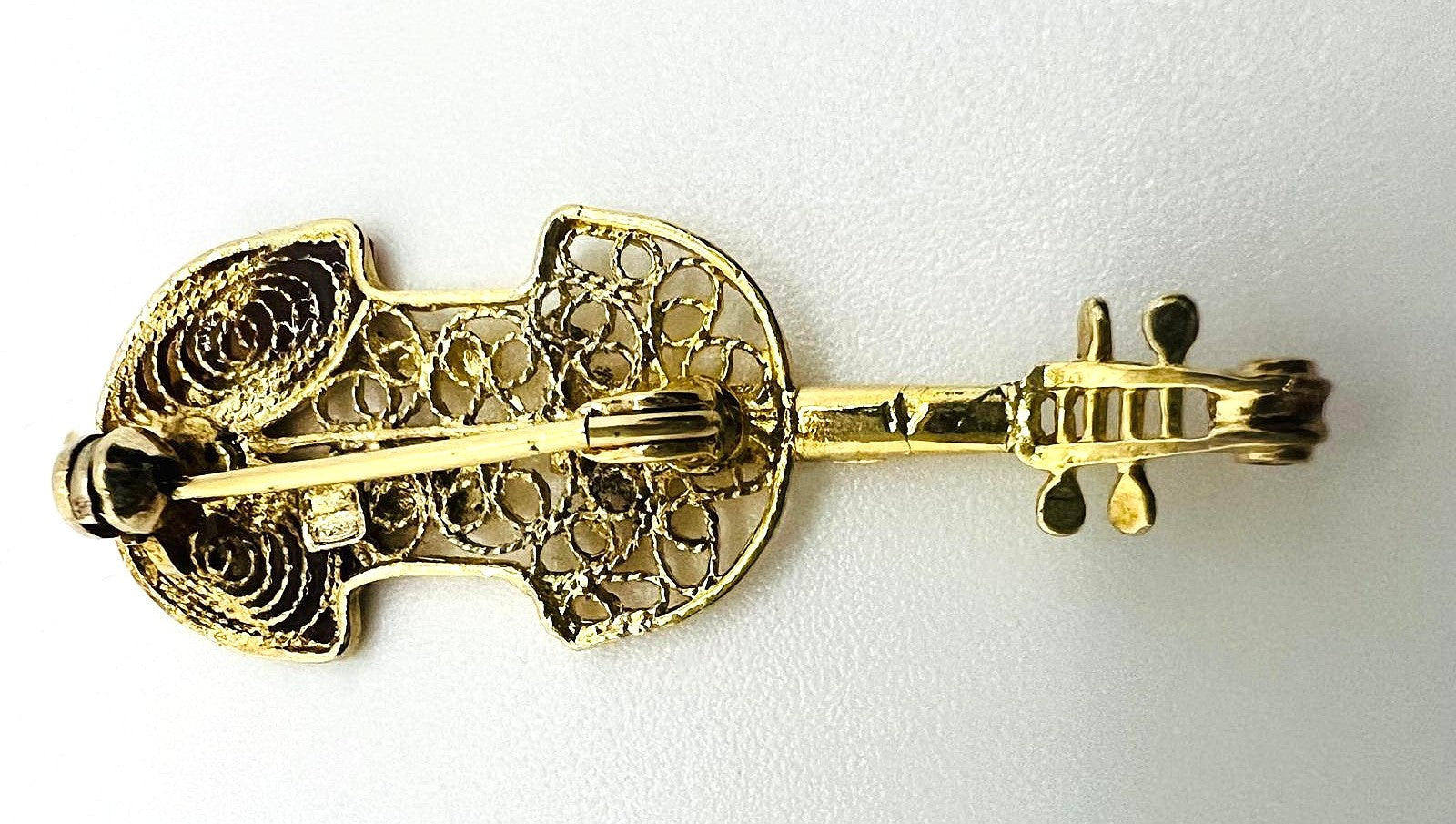 Jugendstil-Brosche 