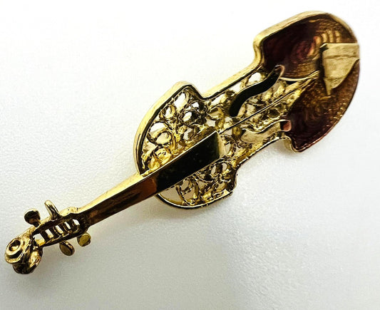 Jugendstil-Brosche 