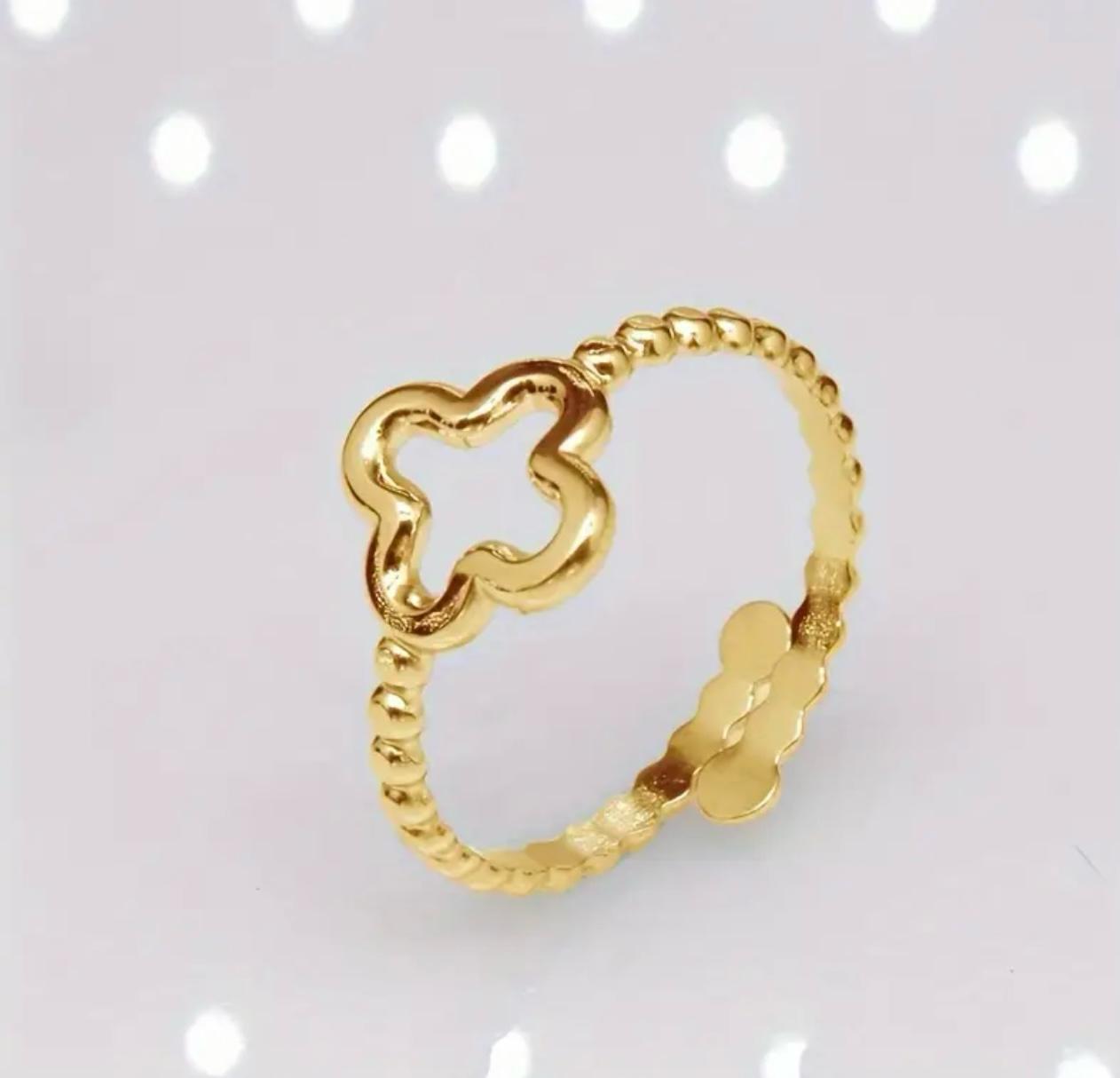 Klee Ring Gold