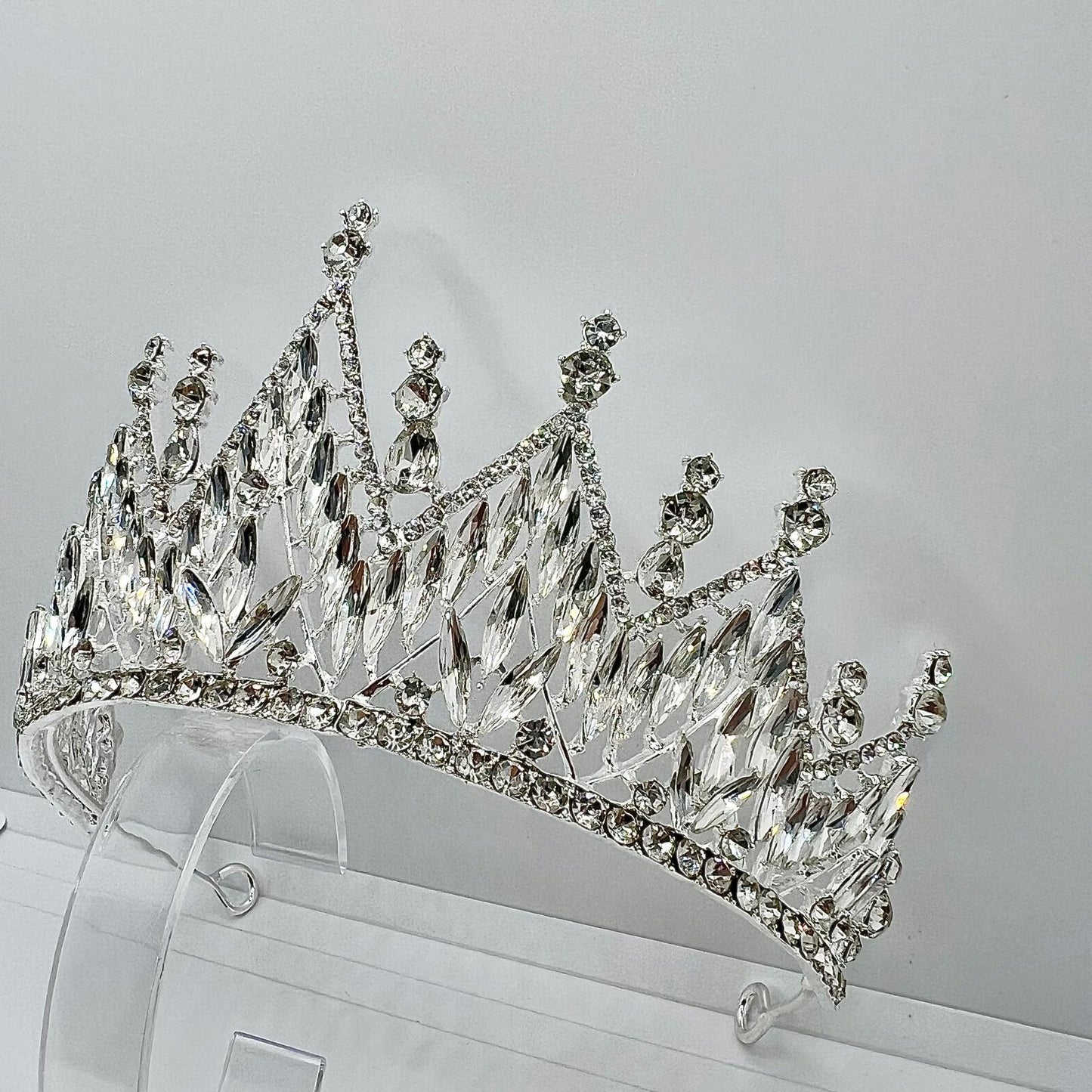   Kristallkrone, Queen Tiara Diadem