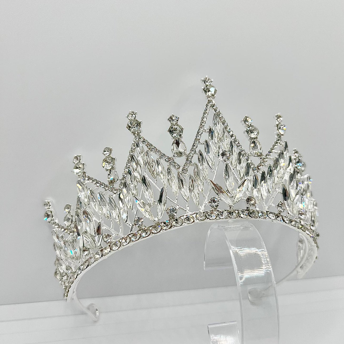   Kristallkrone, Queen Tiara Diadem