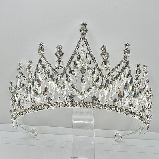   Kristallkrone, Queen Tiara Diadem