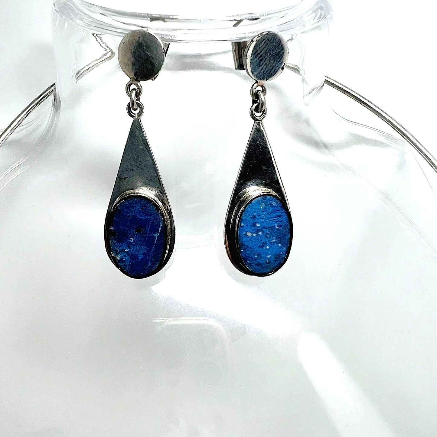 Lapislazuli Schmuck-Set aus Ecuador