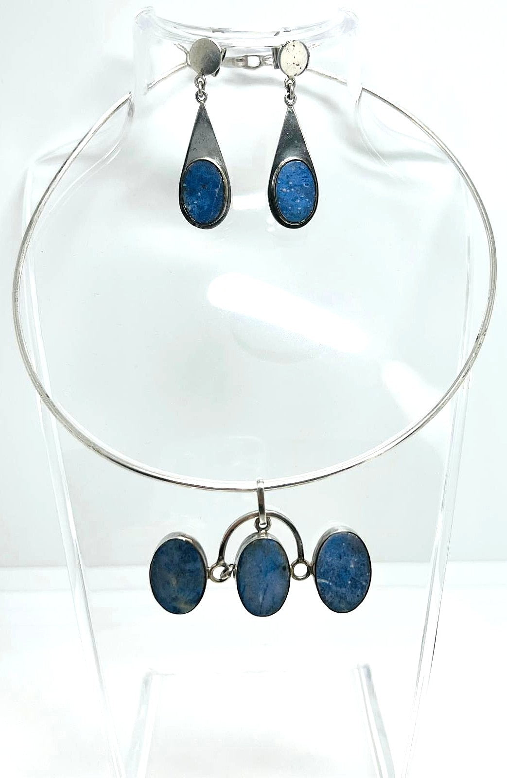 Lapislazuli Schmuck-Set aus Ecuador