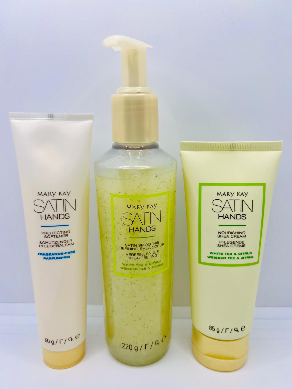 Mary Kay Satin Hands Set White Tea & Citrus