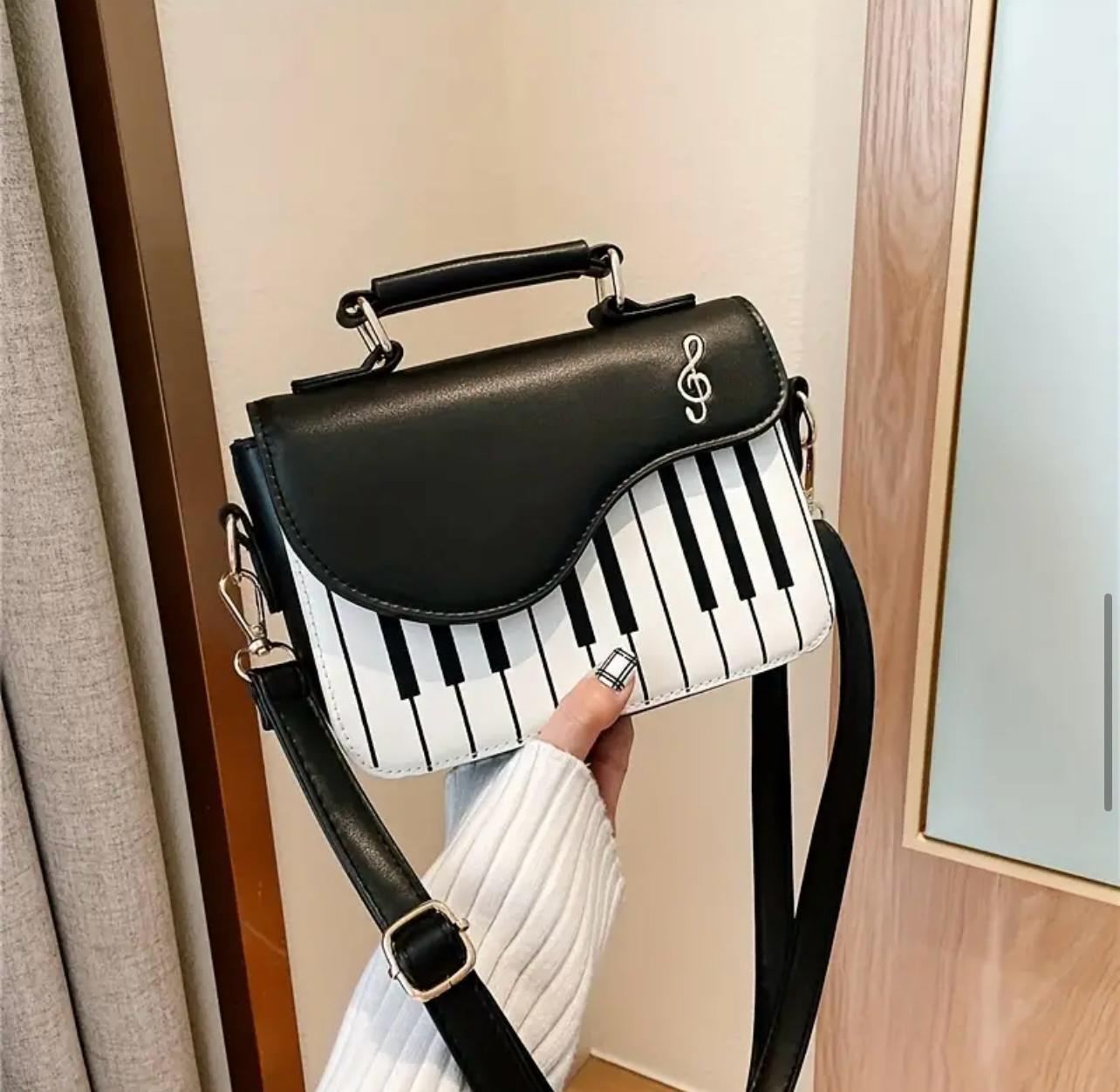 Klavier Tasche Piano Schwarz