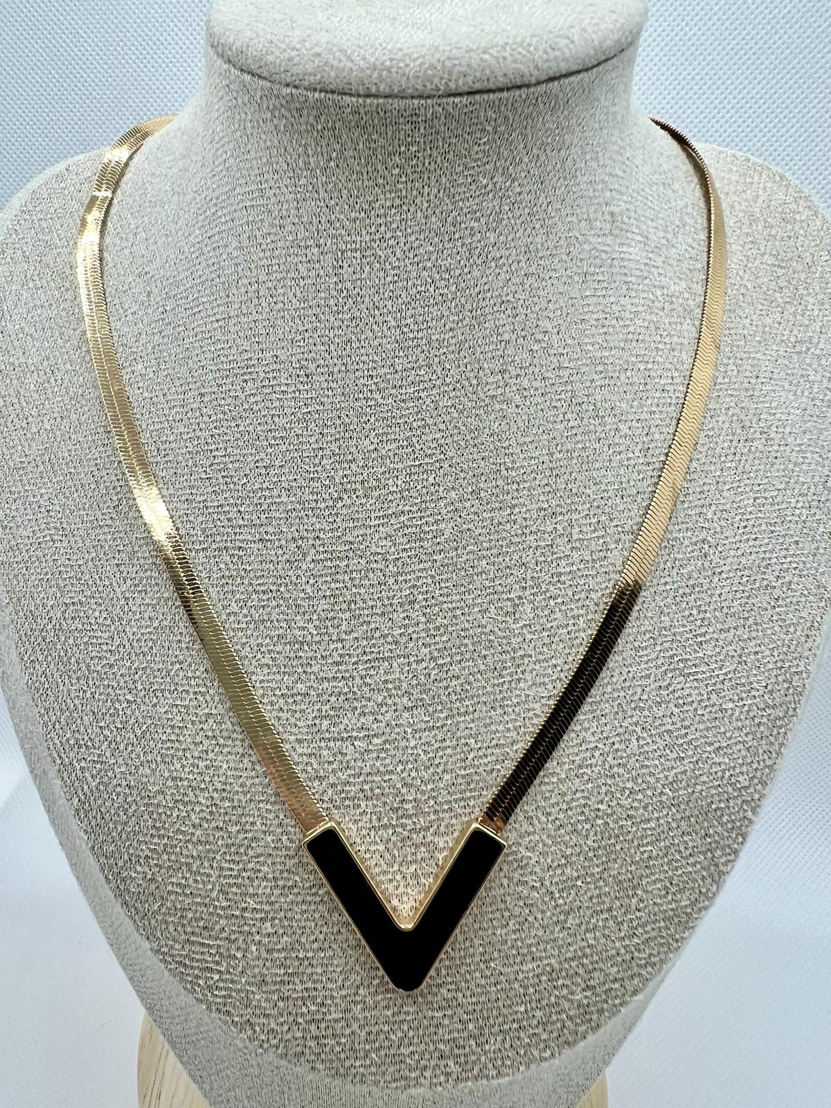 V Kette Kleopatra Stil