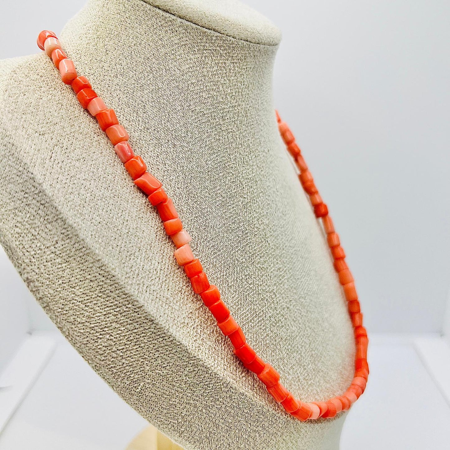 Vintage Coral Necklace