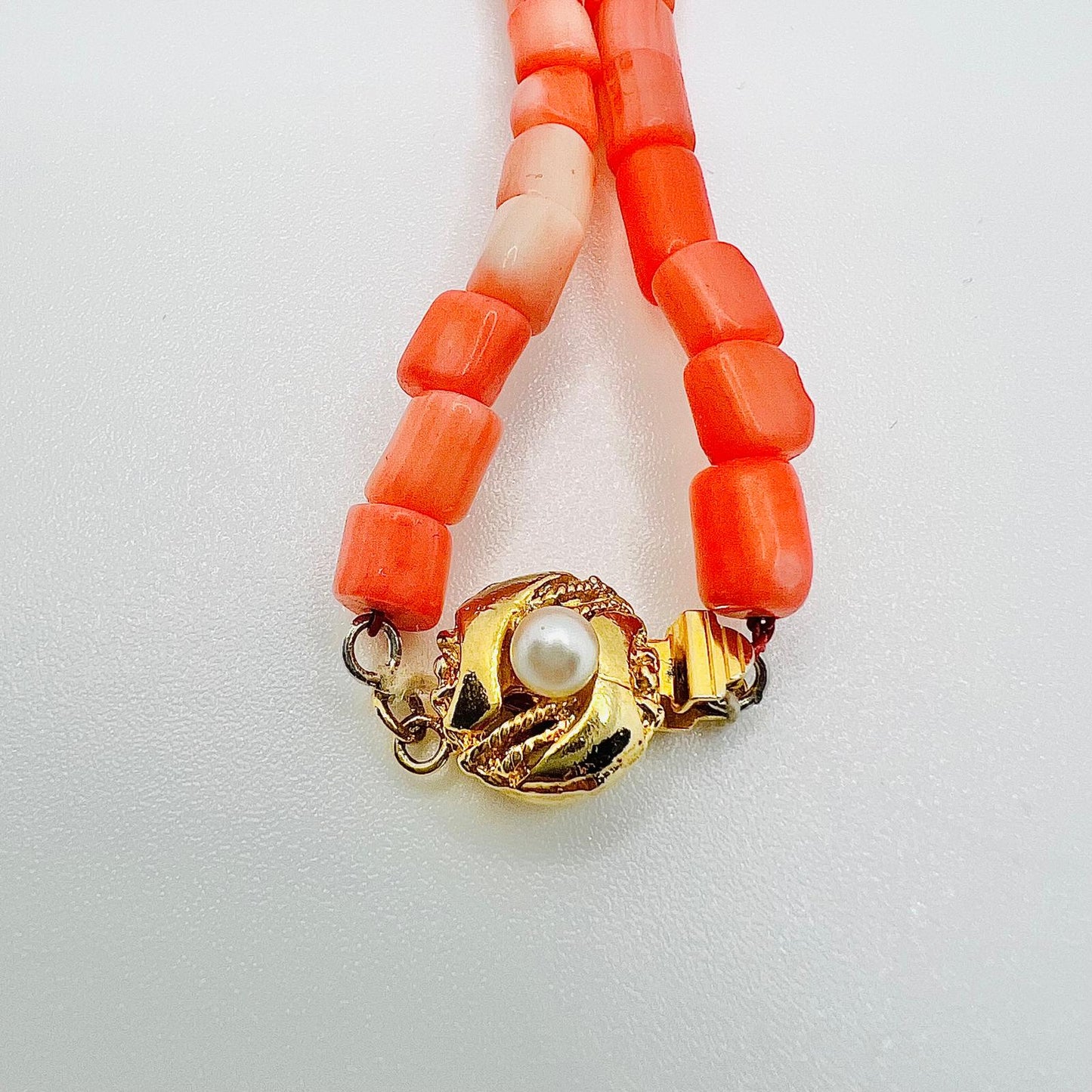 Vintage Coral Necklace