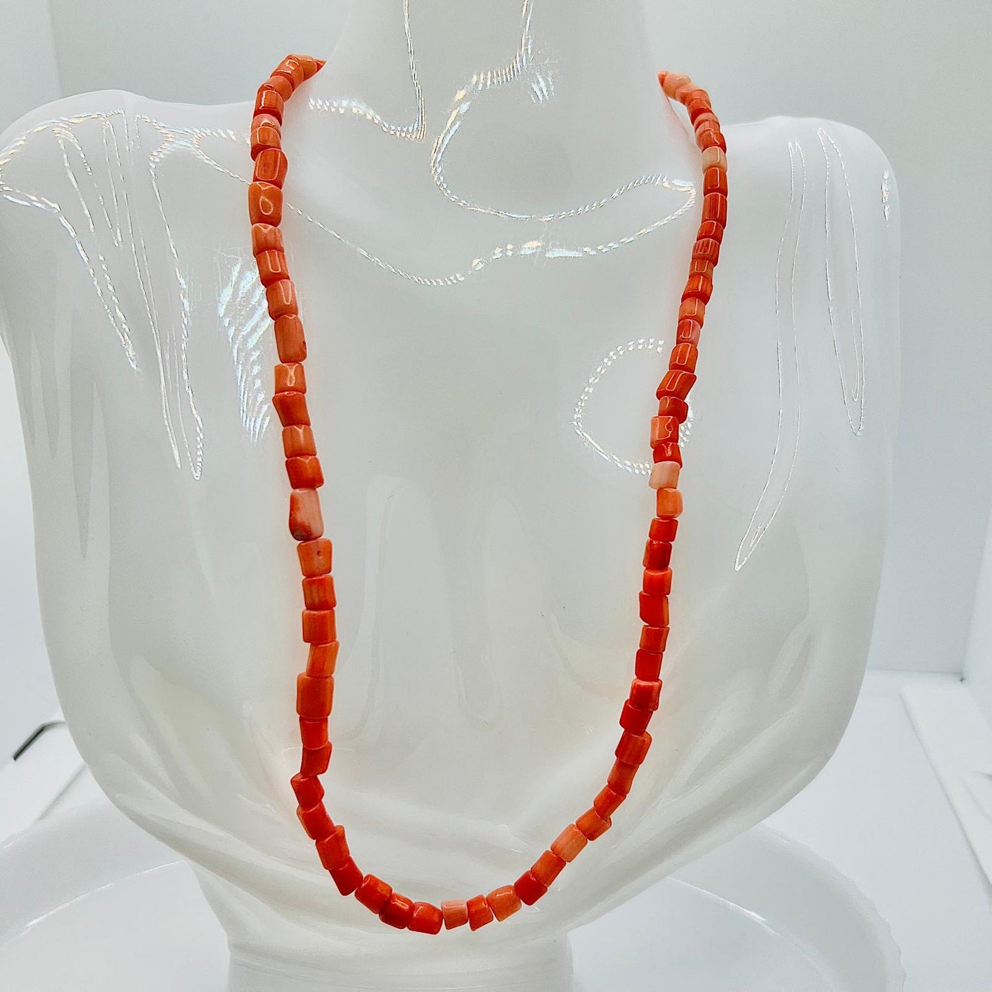 Vintage Coral Necklace