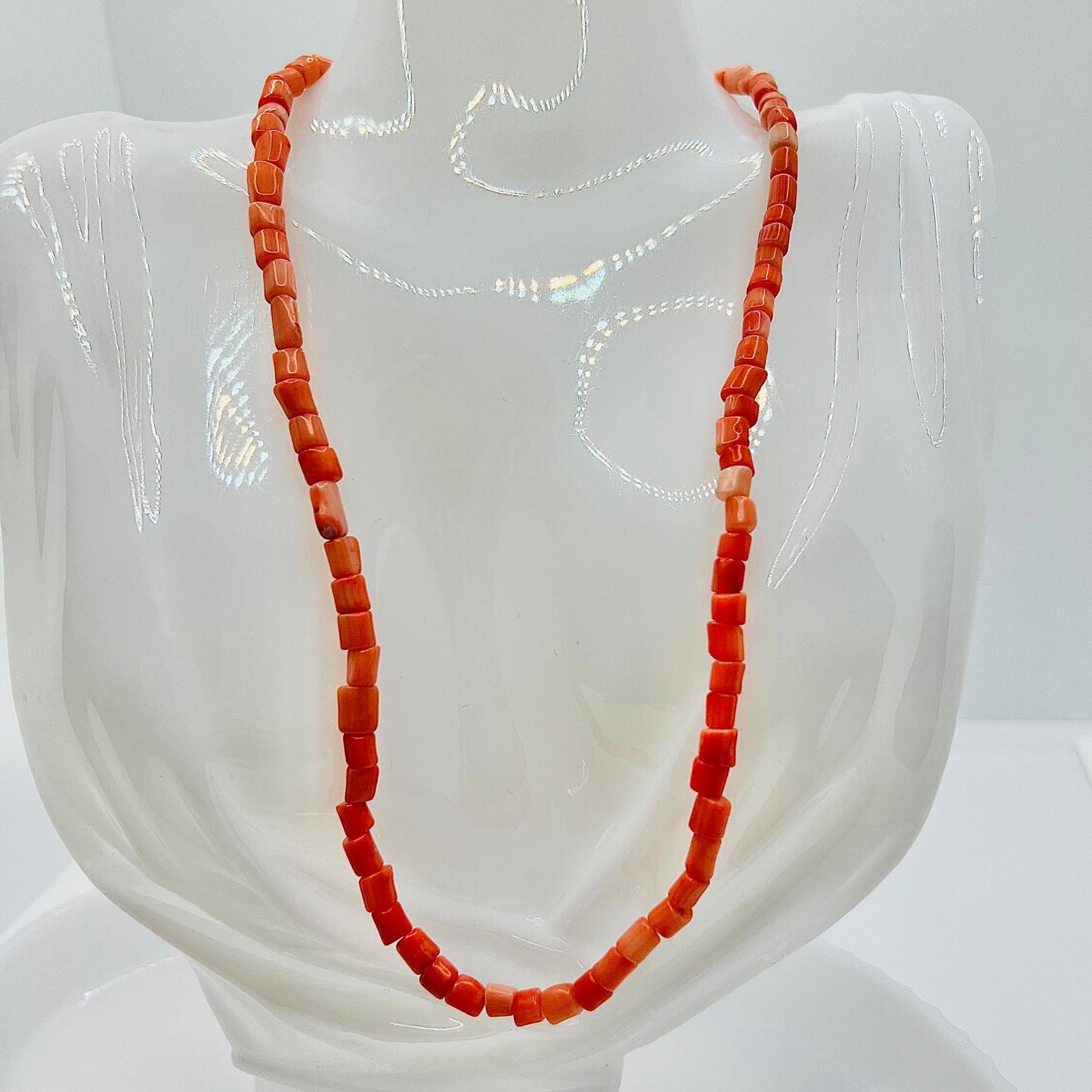 Vintage Coral Necklace