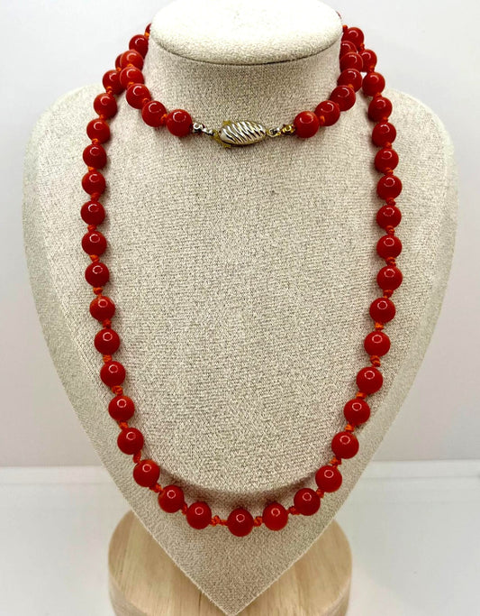 Vintage Karneol-Collier