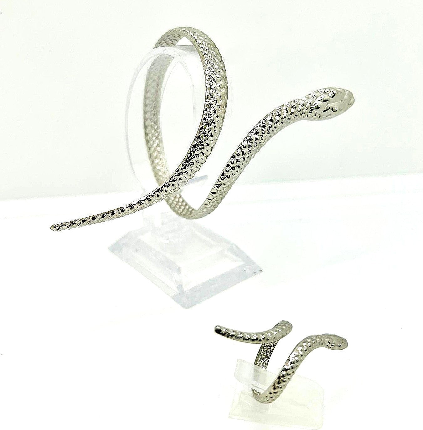 Schlangen Schmuck Set