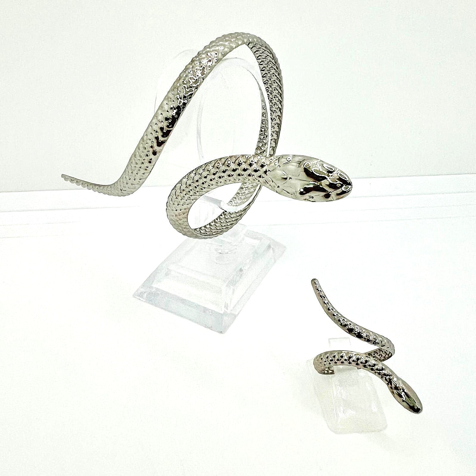Schlangen Schmuck Set
