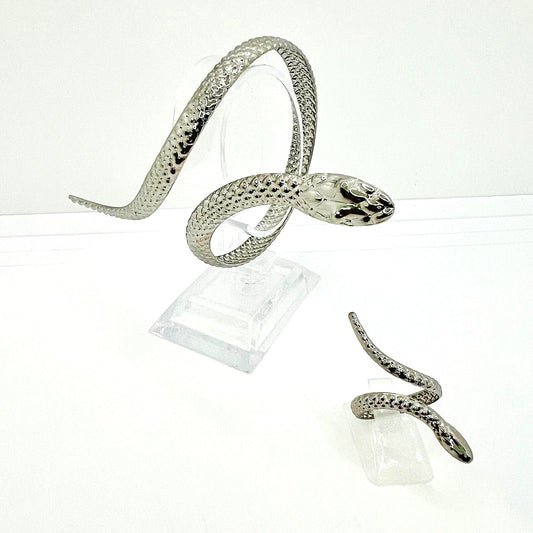 Schlangen Schmuck Set