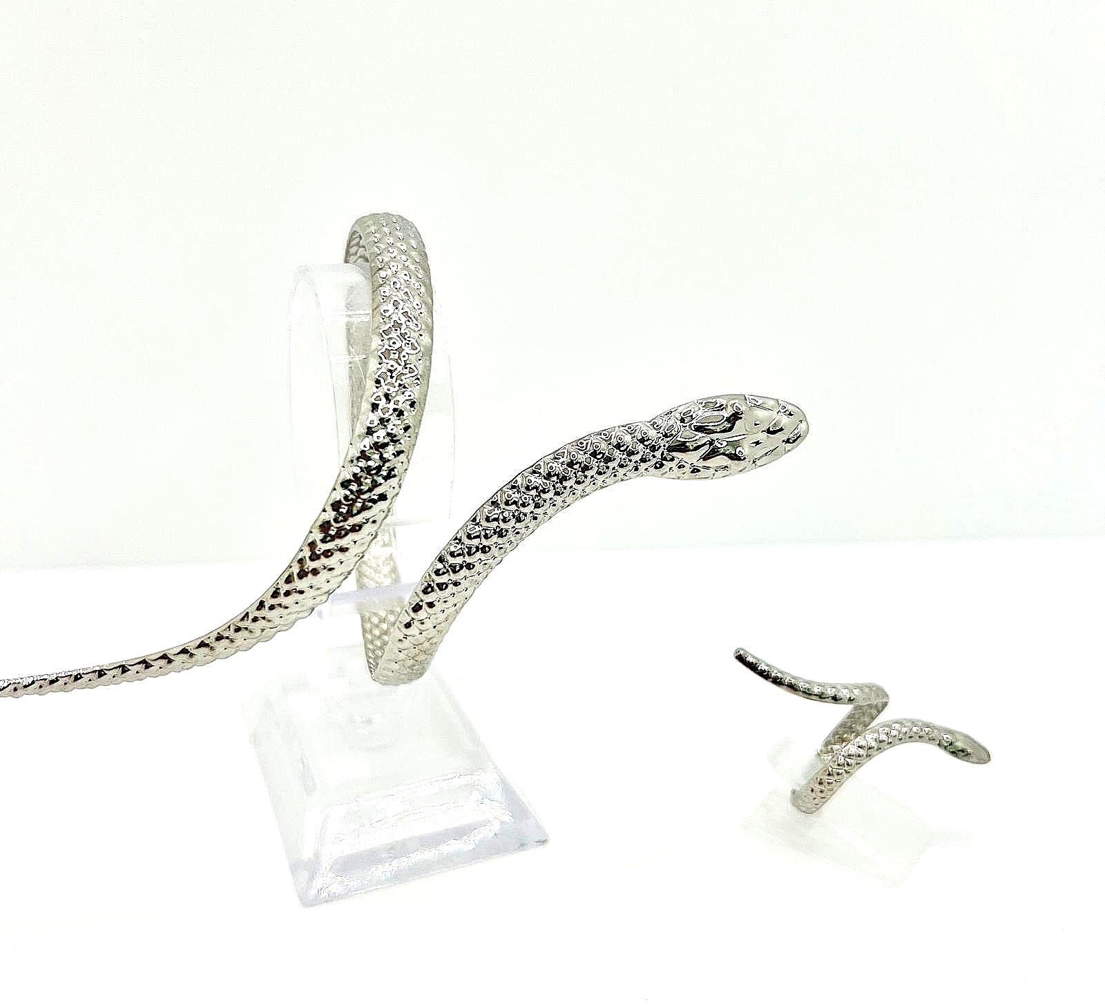 Schlangen Schmuck Set