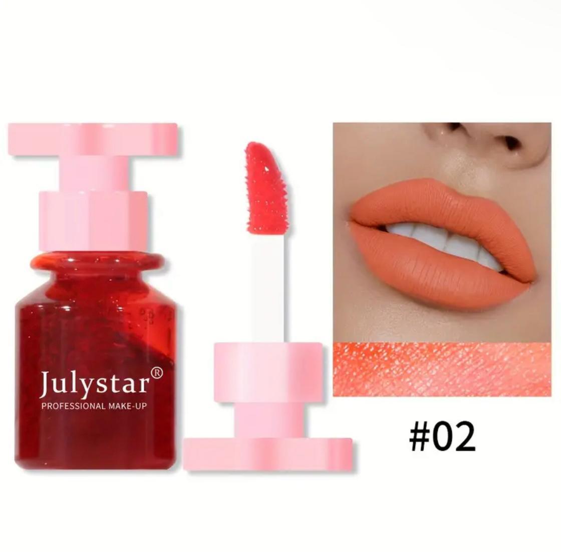 Wasserfester Lippenstift  Langanhaltender Samt Wasser Lippenstift nm02