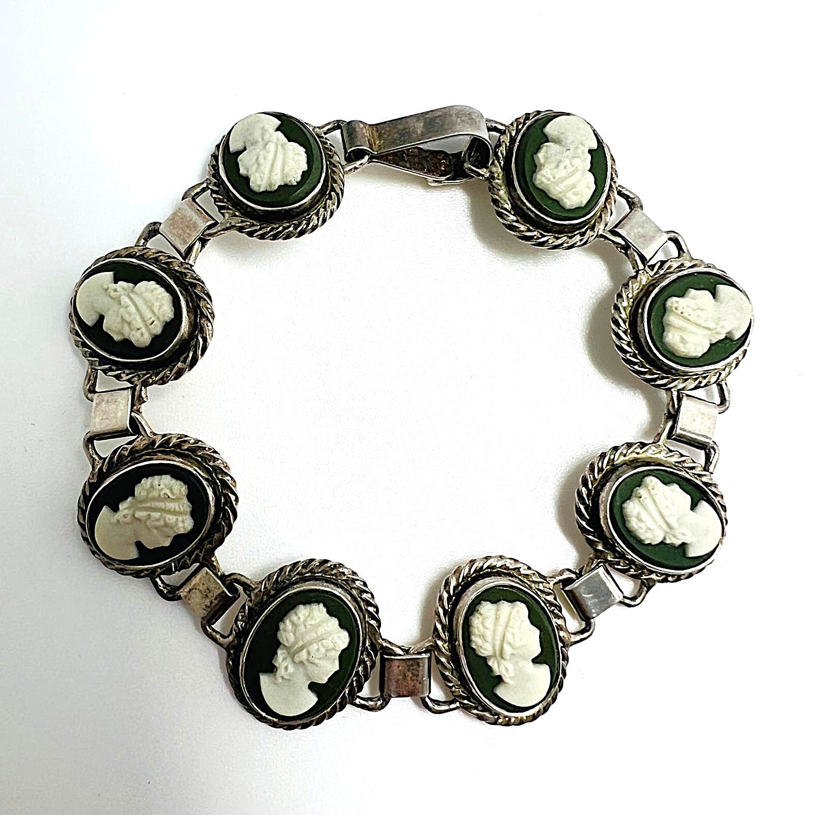 Wedgwood Armband 925 Silber 