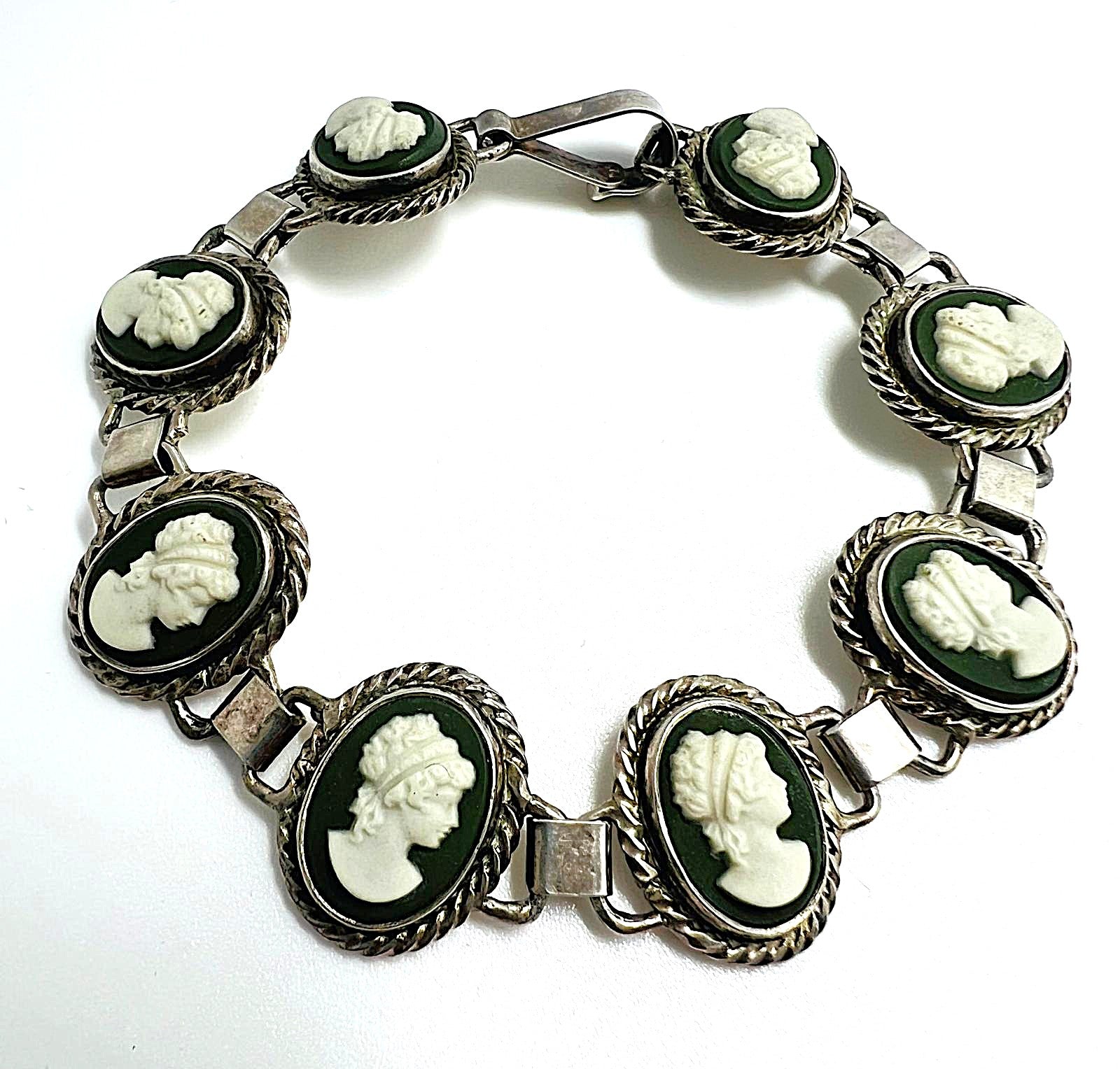 Wedgwood Armband 925 Silber 