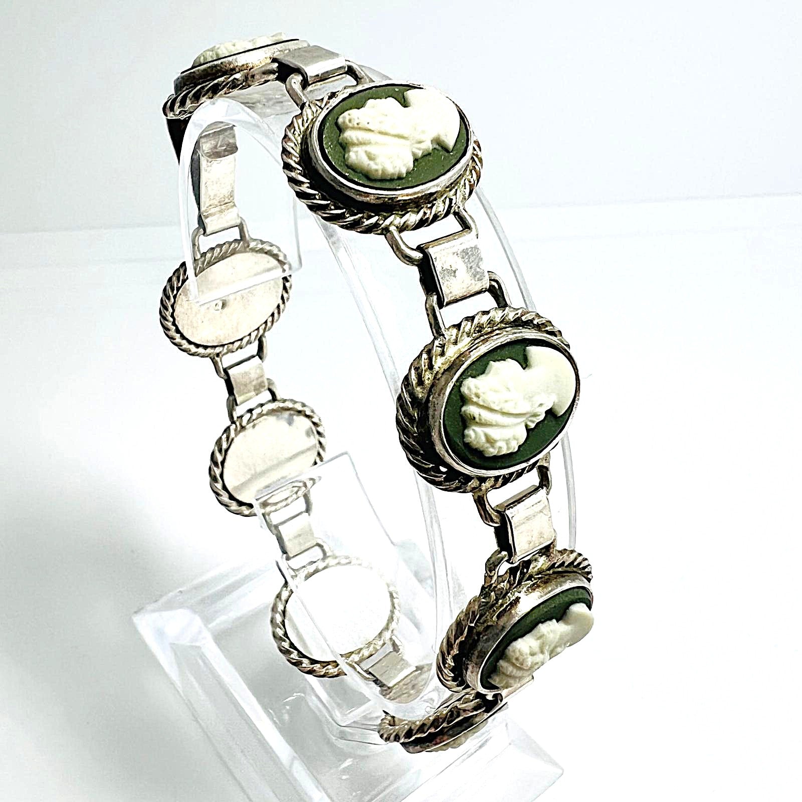 Wedgwood Armband 925 Silber 