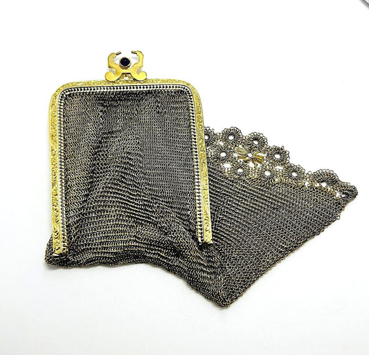 viktorianisches Chatelaine-Täschchen